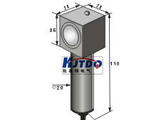 光電開關KJT-FS110產品圖片